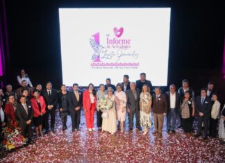 Lupita Fernández rinde su primer informe al frente del DIF San Pedro Cholula