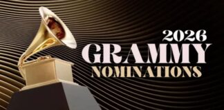 Estos son los principales nominados a los Grammy 2026
