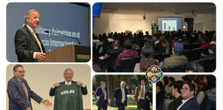 Secretario General de la ALADI brinda conferencia en la UDLAP