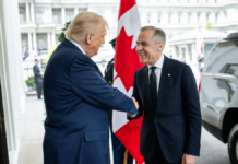 Primer ministro de Canadá pide disculpas a Trump por anuncio de TV