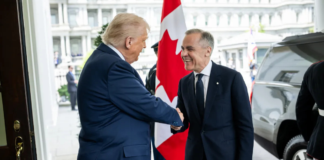 Primer ministro de Canadá pide disculpas a Trump por anuncio de TV