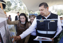 Alejandro Armenta supervisa proyecto del Ecoparque “Pensar en Grande”