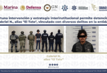 FGE detiene a “El Tato”, vinculado con diversos delitos en Puebla