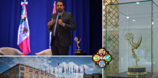 Egresado UDLAP dona su cuarto Emmy para inspirar a nuevas generaciones