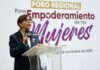 Realizan foro regional “Empoderamiento de las Mujeres” a través del CECSNSP