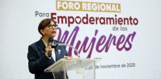 Realizan foro regional “Empoderamiento de las Mujeres” a través del CECSNSP