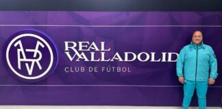 Enrique Alfaro, de exgobernador a auxiliar técnico en España