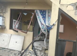 Explosión por acumulación de Gas LP deja dos heridos en La Resurrección