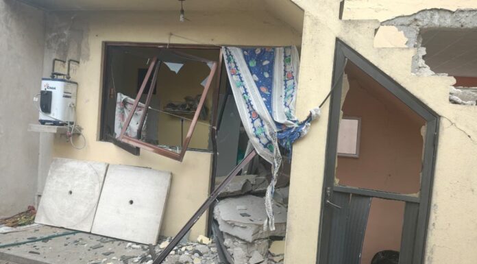 Explosión por acumulación de Gas LP deja dos heridos en La Resurrección