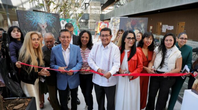 Congreso de Puebla inaugura exposición “La Matlazihua”