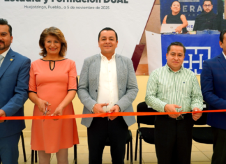 Inauguran Feria de Estadía, Formación Dual y Empleo 2025 en Texmelucan