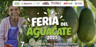 Atlixco invita a la Feria del Aguacate 2025