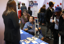 Feria del Empleo en Puebla ofrece oportunidades a personas con discapacidad