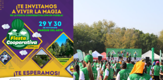 CPM lleva la Fiesta Cooperativa Puebla 2025 con música y actividades