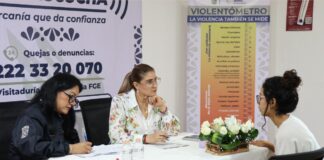 Cero tolerancia a la violencia contra las mujeres: FGE