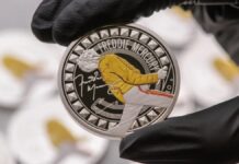 Lanzan moneda de Freddie Mercury a 40 años de “Live Aid”