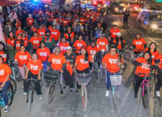 San Pedro Cholula impulsa rodada para frenar violencia contra las mujeres