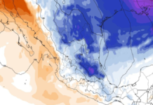 Frente Frío 13 provocará bajas temperaturas y fuertes lluvias en Puebla