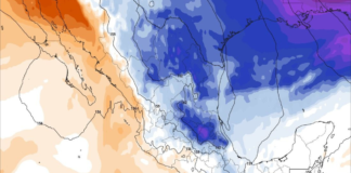 Frente Frío 13 provocará bajas temperaturas y fuertes lluvias en Puebla