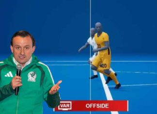 Fuera de lugar semiautomático se estrenará en fase final de la Liga MX