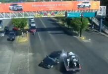 Choque de patrulla de la GN deja cuatro muertos en Michoacán