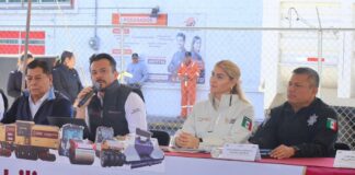 Autoridades estatales presentan disminución en robos, trata y desapariciones