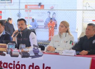 Autoridades estatales presentan disminución en robos, trata y desapariciones