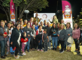 Renuevan 208 luminarias con tecnología LED en Geovillas del Sur