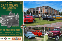 UDLAP celebrará 40 años de ser sede del Gran Salón del Automóvil Antiguo
