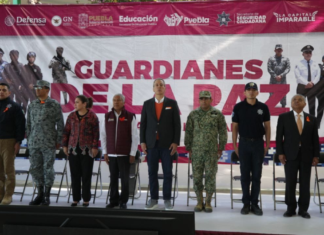 Pepe Chedraui encabeza Guardianes de Paz en el BINE