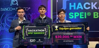 Estudiantes BUAP ganan Hackathon SPEI Banxico 2025