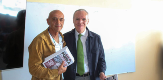 Heriberto Murrieta imparte charla en la Universidad del Deporte de Puebla