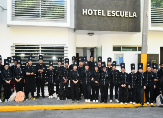 Lilia Cedillo inaugura remodelación integral del Hotel-Escuela