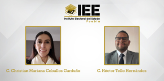 Tomarán protesta dos nuevos consejeros del IEE Puebla