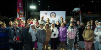 Nuevo alumbrado público beneficia a cinco colonias del sur de Puebla