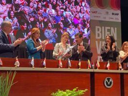 SECIHTI Puebla presenta app “Mujeres Investigadoras” en congreso internacional