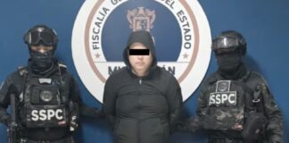 Capturan a presunto autor intelectual del asesinato de Carlos Manzo