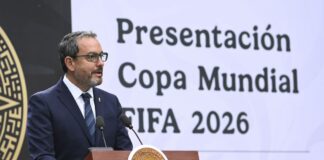 FIFA confía en seguridad de México de cara al Mundial