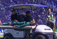 Kevin Mier será sometido a cirugía por fractura de tibia