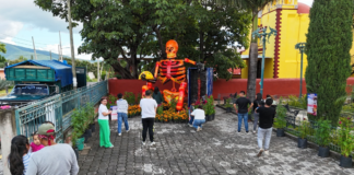 Ariadna Ayala invita a conocer “La Catrina Taquero”