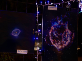 San Andrés Cholula realiza “La Noche de las Estrellas 2025”