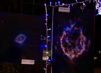 San Andrés Cholula realiza “La Noche de las Estrellas 2025”