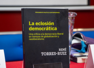 Académico IBERO presenta una crítica a la democracia liberal