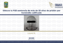 Confirman sentencia de más de 23 años por homicidio calificado