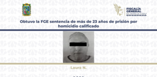 Confirman sentencia de más de 23 años por homicidio calificado