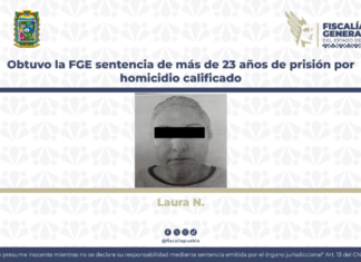 Confirman sentencia de más de 23 años por homicidio calificado