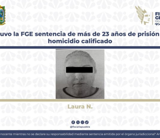 Confirman sentencia de más de 23 años por homicidio calificado