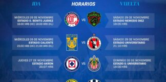 Por esta razón se jugarán tres partidos en un día para la liguilla del AP 2025