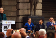 Lilia Cedillo participa en la 1.ª Reunión Nacional de Instituciones de Educación Superior