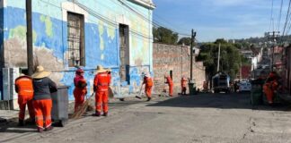 Puebla lanza campaña para conservar y limpiar los 14 barrios históricos